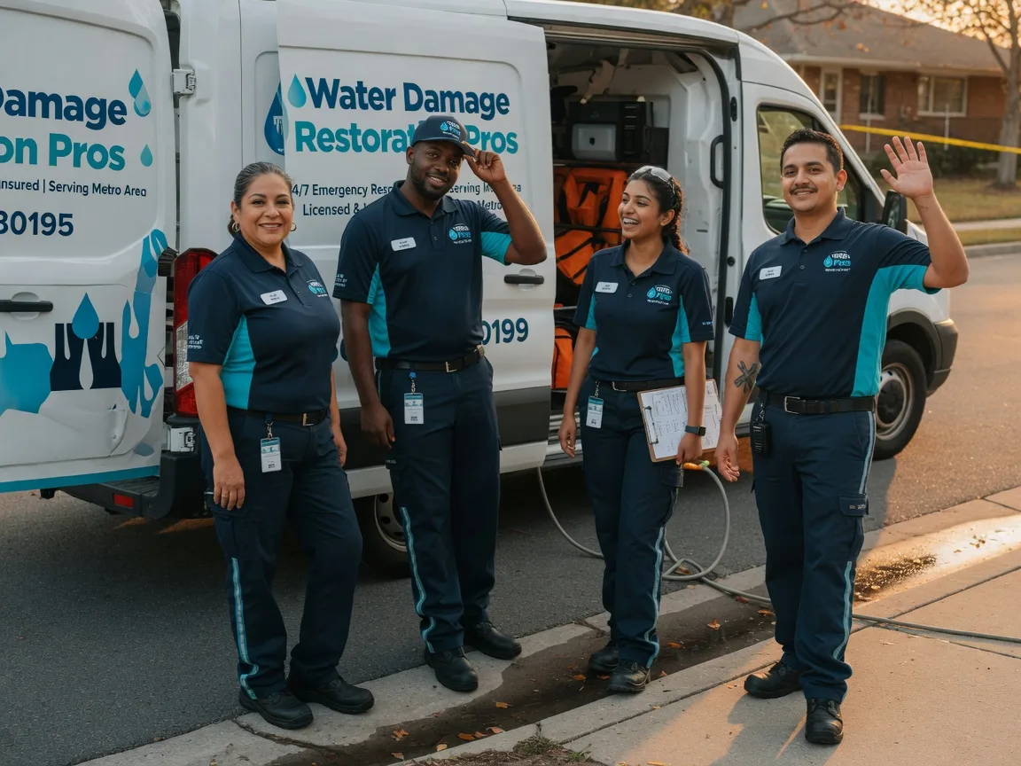 Water Damage Restoration company in Mason City, IA